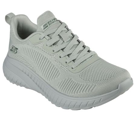 Lekkie sneakersy sportowe półbuty Skechers 117209 sage