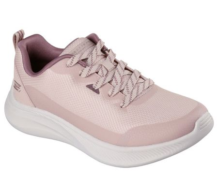 Lekkie sneakersy sportowe półbuty Skechers 117730 blush