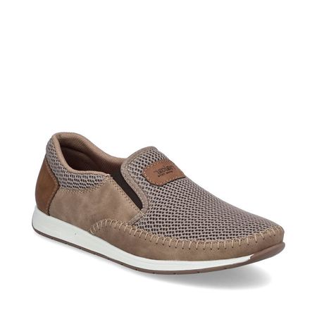 Męskie wsuwane półbuty mokasyny Rieker 11954-64