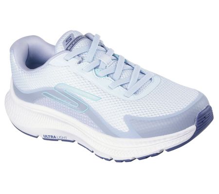 Lekkie sneakersy sportowe półbuty Skechers 128650 blue