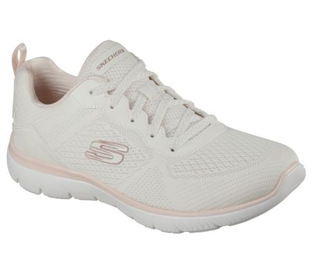 Sneakersy sportowe półbuty damskie Skechers 150291 beż