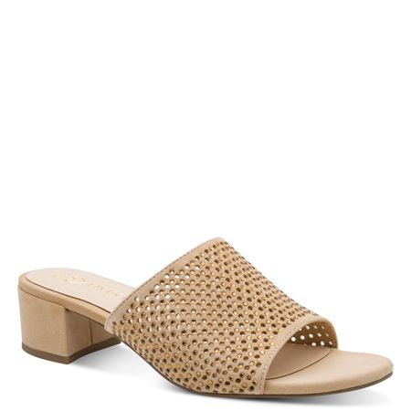 Klapki na obcasie Marco Tozzi 27200-422