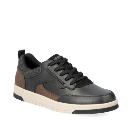 Półbuty męskie Rieker 17504-00 czarny