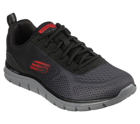 Lekkie sneakersy sportowe półbuty męskie Skechers 232399 czarny ombre