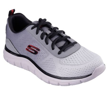 Lekkie sneakersy sportowe półbuty męskie Skechers 232399 szary