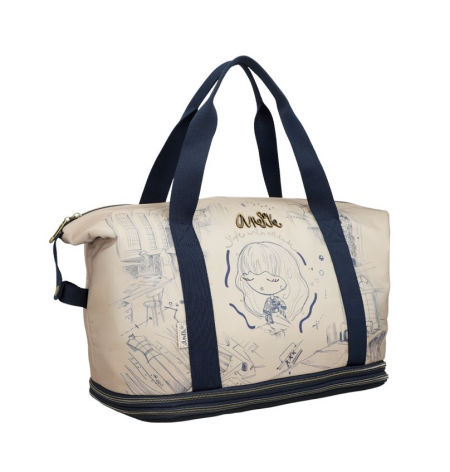 Rozkładana torba podróżna Anekke 41588-003 Mademoiselle Studio