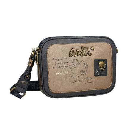 Torebka damska listonoszka Anekke 41853-188 Mademoiselle Boutique