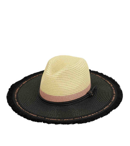 Słomkowy kapelusz damski Anekke 38481-201