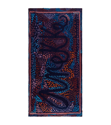 Ręcznik plażowy chusta pareo Anekke 38485-014 Peace & Love