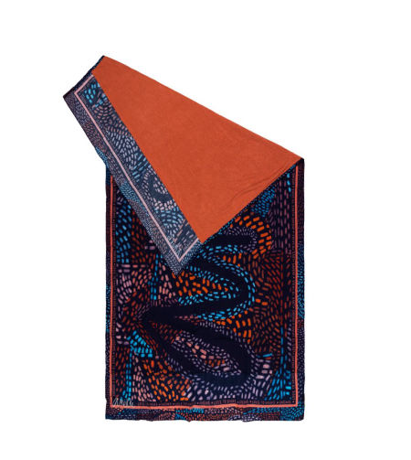 Ręcznik plażowy chusta pareo Anekke 38485-014 Peace & Love