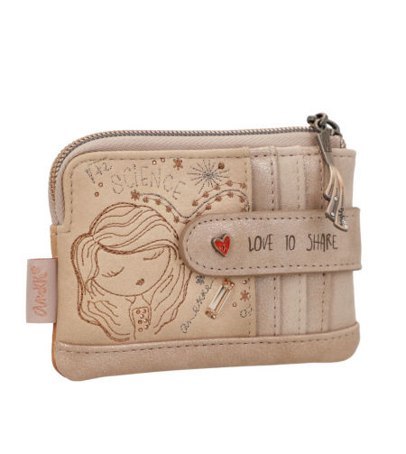 Etui na karty mały portfel Anekke 38769-027 Hollywood Studio