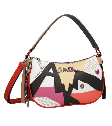 Stylowa torebka do ręki i na ramię Anekke 38791-223 Hollywood Fashion