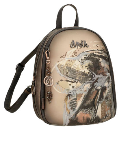 Plecak damski Anekke 39735-252 Dreamverse Wings Beż
