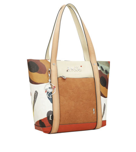 Duża torebka damska Anekke 40712-272 Alma Alegria shopperka