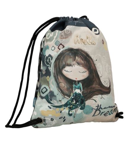 Plecak worek damski 2w1 Anekke 41474-001 Real