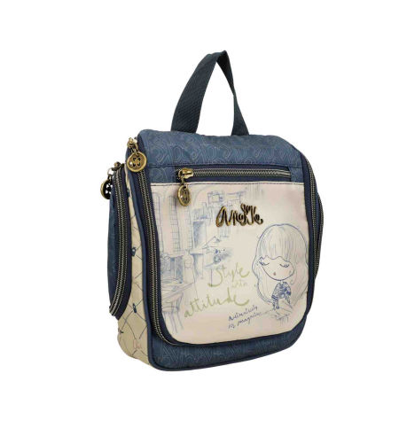 Kosmetyczka podróżna rozkładana Anekke 41587-013 Mademoiselle Studio