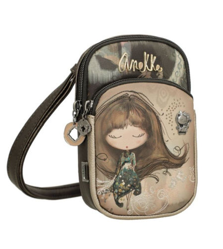 Mini listonoszka torebka Anekke 41703-907 Real - Anekke zdjęcie 2