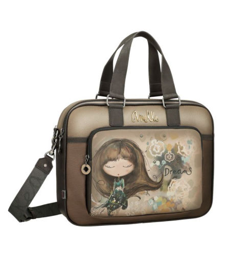 Torba na laptopa Anekke 41706-113 Real aktówka damska - Anekke zdjęcie 4