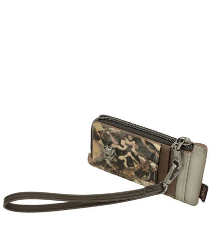 Etui na karty mały portfel Anekke 41709-012 Real - Anekke zdjęcie 4