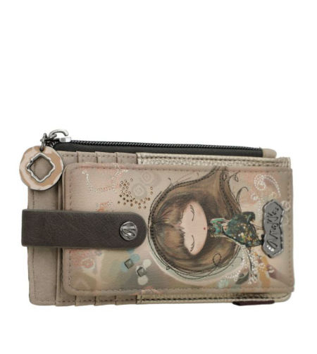 Etui na karty portfel damski Anekke 41709-013 Real - Anekke zdjęcie 3