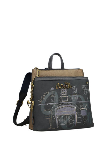 Plecak damski Anekke 41855-233 Mademoiselle Boutique - Anekke zdjęcie 3