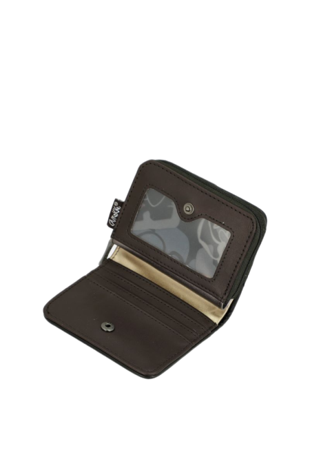 Mały portfel damski Anekke 41869-903 Mademoiselle Nature Koko z blokadą RFID