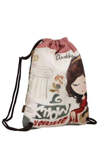 Plecak worek damski 2w1 Anekke 42474-001 Muse