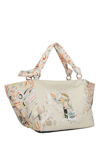 Duża torba plażowa Anekke na zamek 42474-242 Muse Olympia