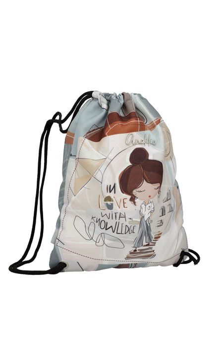 Plecak worek damski 2w1 Anekke 42484-003 Sophia