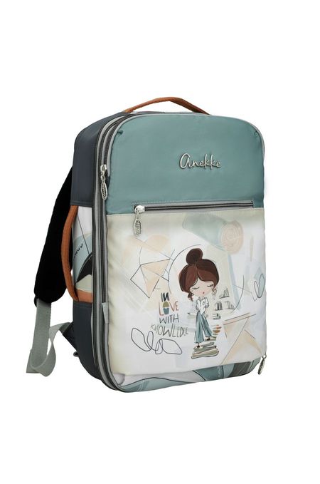 Duży plecak podróżny Anekke 42585-012 Sophia turystyczny