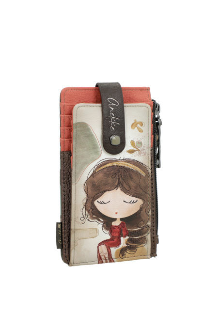 Etui na karty portfel damski Anekke 42709-013 Muse