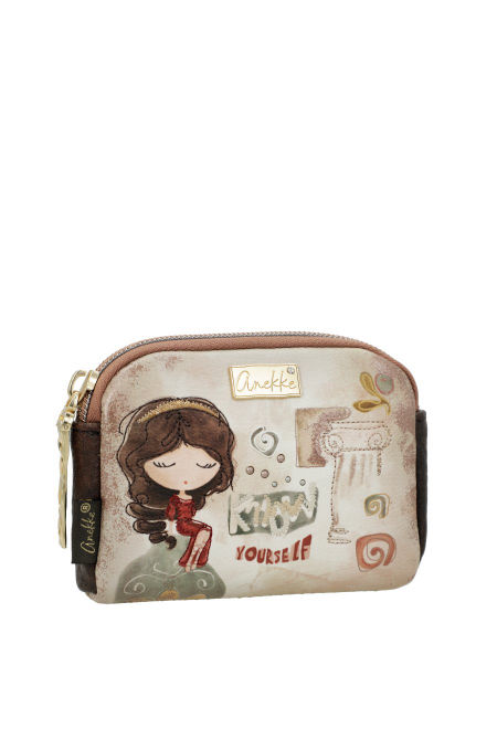Mały portfel portmonetka Anekke 42709-018 Muse