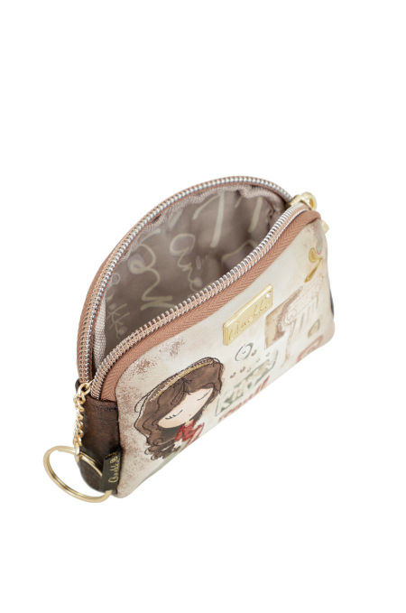 Mały portfel portmonetka Anekke 42709-018 Muse