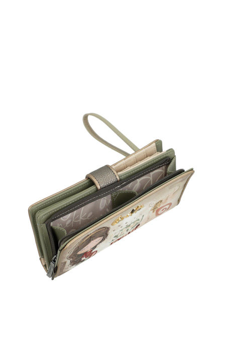 Duży portfel damski Anekke 42709-901 Muse z ochroną Rfid