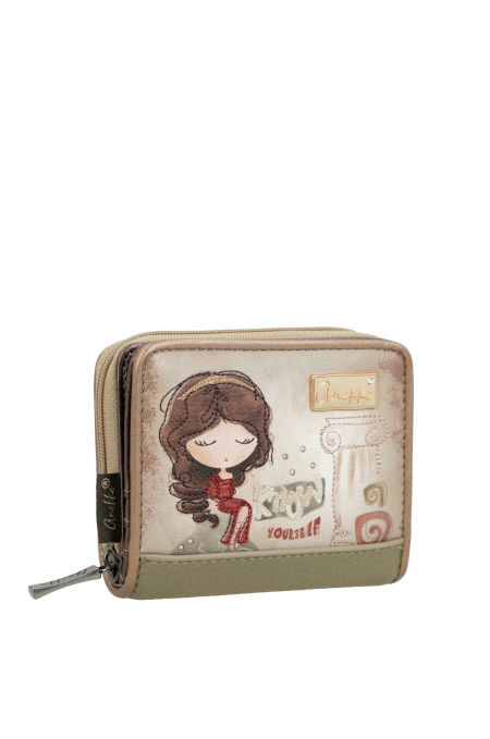 Mały portfel damski Anekke 42709-903 Muse z blokadą RFID