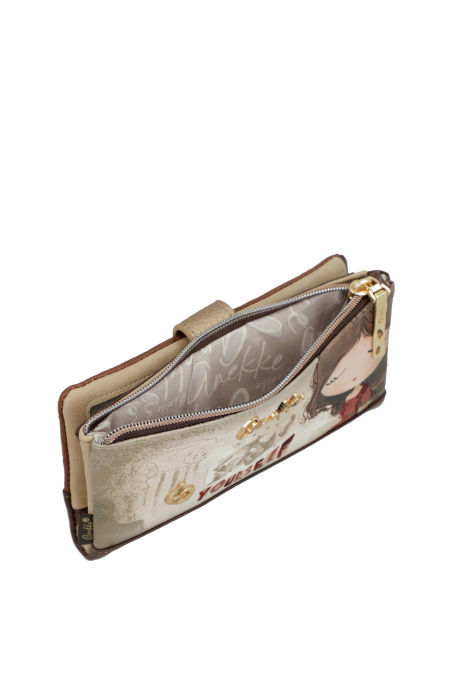 Portfel damski Anekke 42709-906 Muse z blokadą RFID