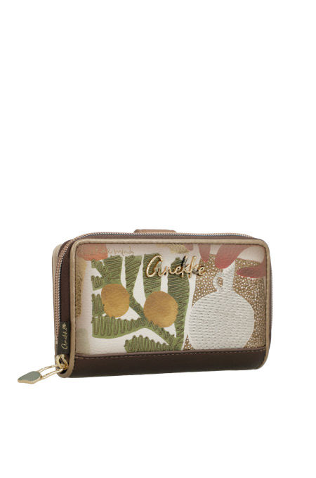 Portfel damski Anekke 42719-909 Muse Amphora z blokadą RFID