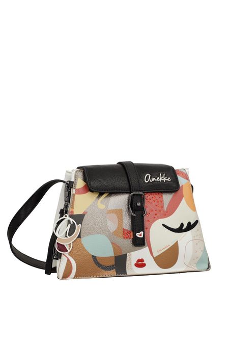 Elegancka torebka z klapką Anekke 42753-560 Muse Eikon