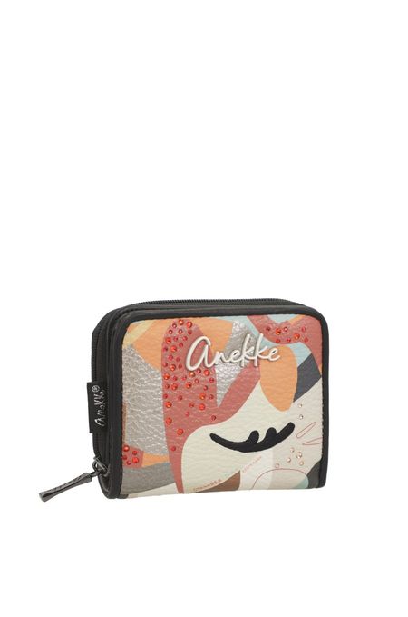 Mały portfel damski Anekke 42759-903 Muse Eikon z blokadą RFID