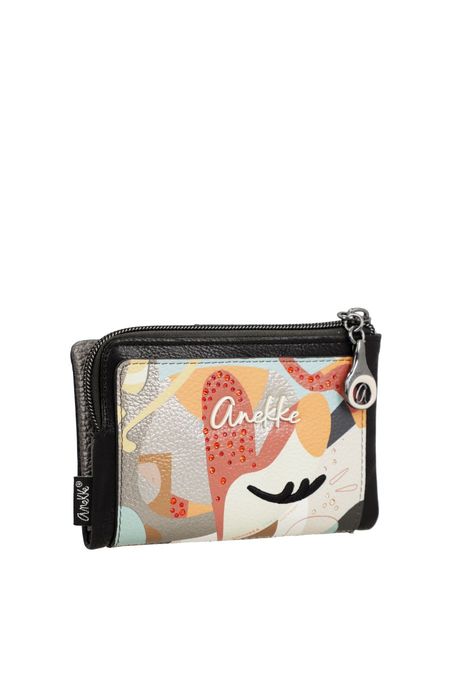 Portfel damski Anekke 42759-912 Muse Eikon z blokadą RFID