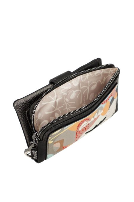 Portfel damski Anekke 42759-912 Muse Eikon z blokadą RFID