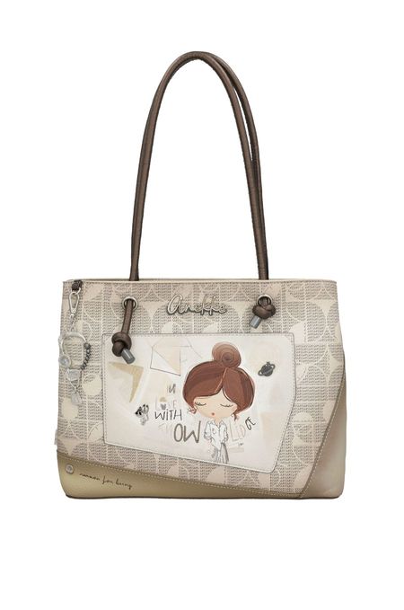 Duża torebka na ramię Anekke 42802-361 Sophia