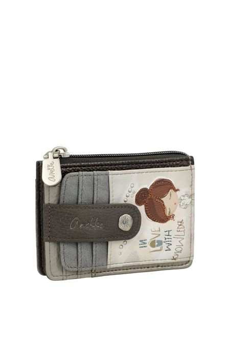 Etui na karty mały portfel Anekke 42809-029 Sophia