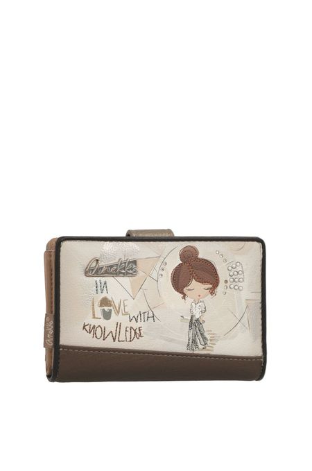 Portfel damski Anekke 42809-902 Sophia z blokadą RFID