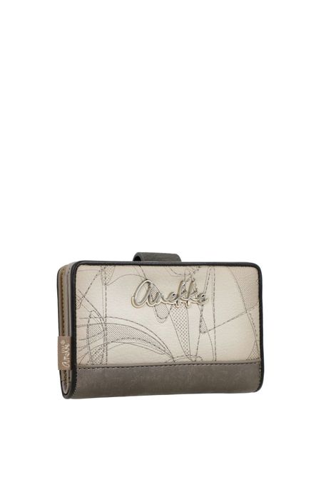 Portfel damski Anekke 42819-902 Sophia Auralis z blokadą RFID