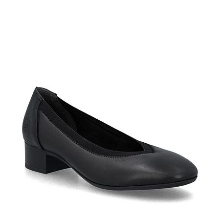 Czółenka półbuty na niskim obcasie Rieker 43452-00