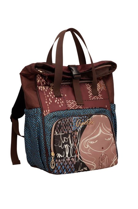 Lekki plecak podróżny Anekke 43575-021 Tulip miejski Travel