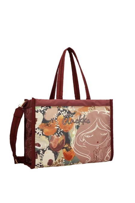 Stylowa duża torba podróżna Anekke 43578-011 Tulip Blossom Travel