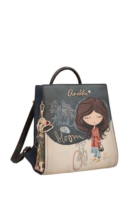 Plecak damski Anekke 43705-273 Tulip