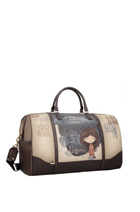 Torba podróżna damska Anekke 43708-423 Tulip
